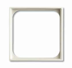 ABB BJB Basic 55 Шале (бел) Переходник для приборов 50х50 мм арт. 1726-0-0233