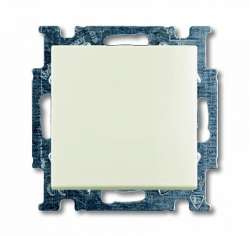 ABB BJB Basic 55 Шале (бел) Переключатель 1-клавишный арт. 1012-0-2189