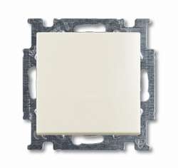 ABB BJB Basic 55 Шале (бел) Переключатель 2-х клавишный арт. 1012-0-2191