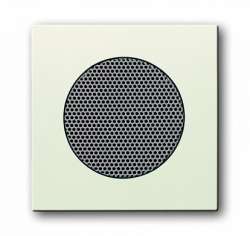 ABB BJB Basic 55 Шале (бел) Плата центральная (накладка) для для громкоговорителя 8223 U арт. 8200-0-0164