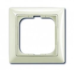 ABB BJB Basic 55 Шале (бел) Рамка 1-ая арт. 1725-0-1511