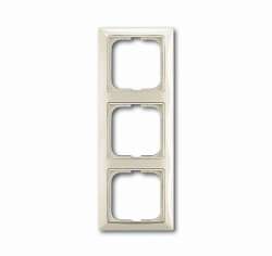ABB BJB Basic 55 Шале (бел) Рамка 3-ая арт. 1725-0-1513