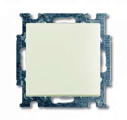 ABB BJB Basic 55 Шале (бел) Выключатель перекрёстный 1-клавишный арт. 1012-0-2192