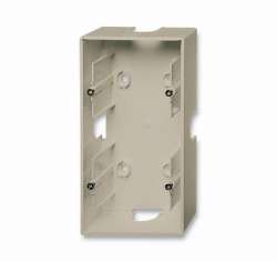 ABB BJB Basic 55 Шамп Коробка для открытого монтажа, 2-постовая арт. 1799-0-0963