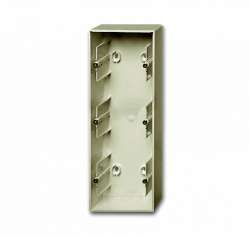 ABB BJB Basic 55 Шамп Коробка для открытого монтажа, 3-постовая арт. 1799-0-0964