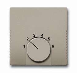 ABB BJB Basic 55 Шамп Накладка для терморегулятора (мех. 1094 U, 1097 U) арт. 1710-0-3930