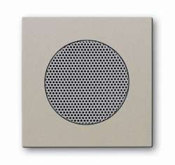 ABB BJB Basic 55 Шамп Плата центральная (накладка) для для громкоговорителя 8223 U арт. 8200-0-0158