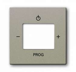 ABB BJB Basic 55 Шамп Плата центральная (накладка) для механизма цифрого FM-радио 8215 U арт. 8200-0-0157