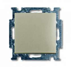 ABB BJB Basic 55 Шамп Выключатель 1-клавишный арт. 1012-0-2164