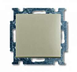 ABB BJB Basic 55 Шамп Выключатель кнопочный 1-клавишный, НО контакт арт. 1413-0-1091