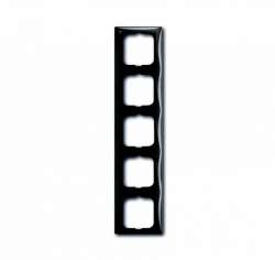 ABB BJB Basic 55 Шато (чёрн) Рамка 5-ая арт. 1725-0-1510