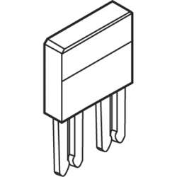 ABB BJDL4.2 Перемычка для D1,5/..L 2 пол. арт. 1SNA291642R0600