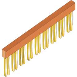 ABB BJDL5.10 Перемычка для D2,5/5 10 пол. арт. 1SNA291110R2600