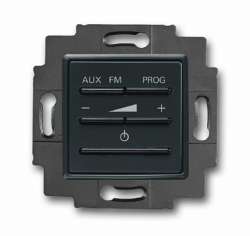 ABB BJE AW Антрацит Вставка усилителя арт. 8200-0-0010