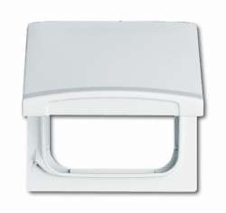ABB BJE Allwetter 44 Альпийский Бел Плата промежуточная с крышкой для центральных плат арт. 1710-0-1860