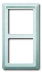 ABB BJE Allwetter 44 Альпийский Бел Рамка 2-ая арт. 1730-0-0283