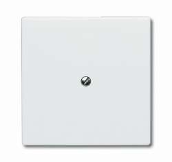 ABB BJE Allwetter 44 Альпийский Бел Заглушка с суппортом (IP44) арт. 1710-0-1852