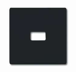 ABB BJE Allwetter 44 Антрацит Клавиша 1-ая с окошком для линзы арт. 1731-0-1700