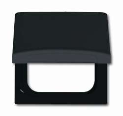 ABB BJE Allwetter 44 Антрацит Плата промежут.с крышк.для центр.платBusch-Duro2000SI и ReflexSI, IP44 арт. 1710-0-1936