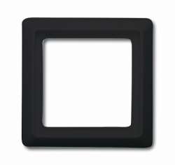 ABB BJE Allwetter 44 Антрацит Рамка 1-ая арт. 1730-0-0225