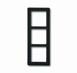 ABB BJE Allwetter 44 Антрацит Рамка 3-ая арт. 1730-0-0241