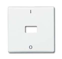 ABB BJE Allwetter 44 Беж Клавиша 1-ая с красной линзой и маркировкой 0-I 2-х,3-х полюсных выкл арт. 1731-0-1809