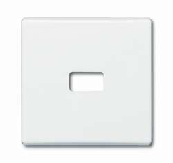 ABB BJE Allwetter 44 Беж Клавиша 1-ая с окошком для линзы арт. 1731-0-1817