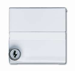 ABB BJE Allwetter 44 Беж Кольцо промежуточное с крышкой, замком и шильдиком арт. 1710-0-2306