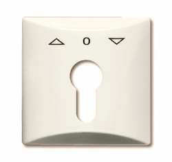 ABB BJE Allwetter 44 Беж Накладка для выключателя с замком 2712/13/22/23 арт. 1710-0-2231