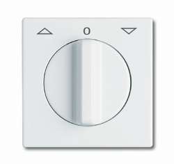 ABB BJE Allwetter 44 Беж Накладка с ручкой для поворотного выключателя арт. 1710-0-2223