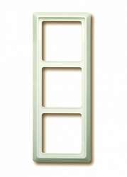 ABB BJE Allwetter 44 Беж Рамка 3-ая арт. 1730-0-0274