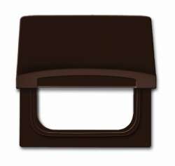 ABB BJE Allwetter 44 Коричн. Плата промежуточная с крышкой для центр. плат серий Busch-Duro 2000 SI арт. 1710-0-3784