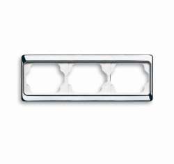 ABB BJE Alpha Exclusive Хром Рамка 3-ая гориз арт. 1754-0-4162