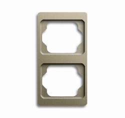 ABB BJE Alpha Exclusive Палладий Рамка 2-ая верт арт. 1754-0-4117