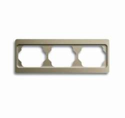 ABB BJE Alpha Exclusive Палладий Рамка 3-ая гориз арт. 1754-0-4118