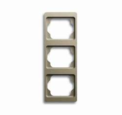ABB BJE Alpha Exclusive Палладий Рамка 3-ая верт арт. 1754-0-4119