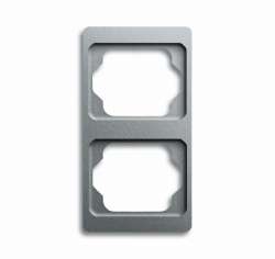 ABB BJE Alpha Exclusive Титан Рамка 2-ая верт арт. 1754-0-4126