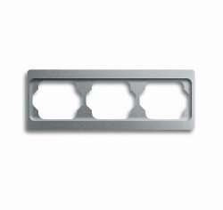 ABB BJE Alpha Exclusive Титан Рамка 3-ая гориз арт. 1754-0-4127