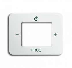 ABB BJE Alpha Nea Бел глянц Накладка для механизма цифрого FM-радио 8215 U арт. 8200-0-0069