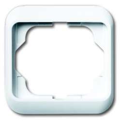 ABB BJE Alpha Nea Бел глянц Рамка 1-ая арт. 1754-0-4503