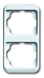 ABB BJE Alpha Nea Бел глянц Рамка 2-ая верт арт. 1754-0-4528
