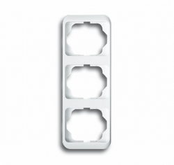 ABB BJE Alpha Nea Бел глянц Рамка 3-ая верт арт. 1754-0-2734