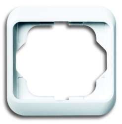 ABB BJE Alpha Nea Бел мат Рамка 1-ая арт. 1754-0-4515