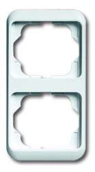 ABB BJE Alpha Nea Бел мат Рамка 2-ая верт арт. 1754-0-4526