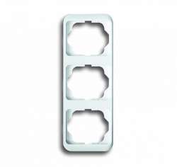 ABB BJE Alpha Nea Бел мат Рамка 3-ая верт арт. 1754-0-1850