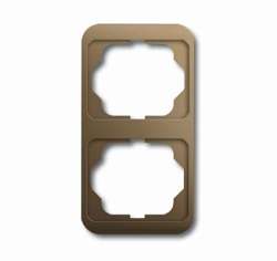 ABB BJE Alpha Nea Бронза Рамка 2-ая верт арт. 1754-0-1751