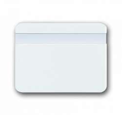 ABB BJE Alpha Nea/Exl Бел глянц Накладка - сенсор выключателя Комфорт арт. 6800-0-2277