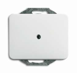 ABB BJE Alpha Nea/Exl Бел глянц Заглушка арт. 1753-0-7412