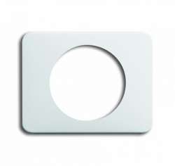 ABB BJE Alpha Nea/Exl Бел мат Накладка светового сигнализатора арт. 1753-0-1548