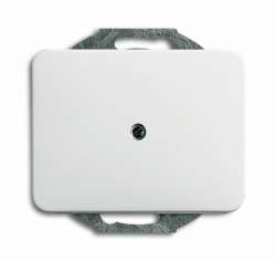 ABB BJE Alpha Nea/Exl Бел мат Заглушка арт. 1753-0-1571